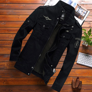 Jaqueta masculina primavera outono inverno roupas 2026 novo estilo macacão jaqueta versão coreana na moda bonito Casual 
