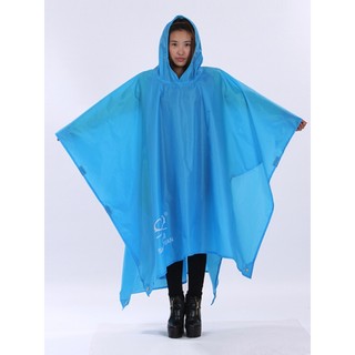 She Shengyuan Capa de chuva multifuncional ao ar livre pode ser usada como tapete de chão dossel montanhismo Poncho mont