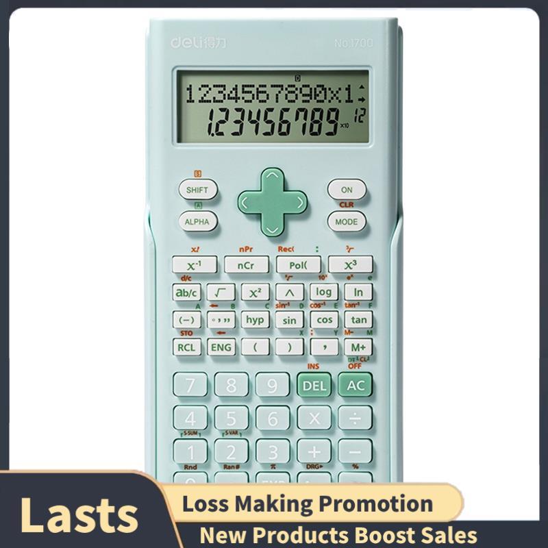Calculadora Científica De 240 Funções , Display De 2 Linhas , 12 Dígitos Para Ferramentas De Engenharia , Capacidades Ma