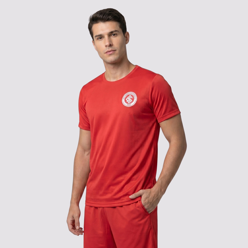 Camisa Internacional Esportiva Dry Vermelha 26 Bernabei · foto 2