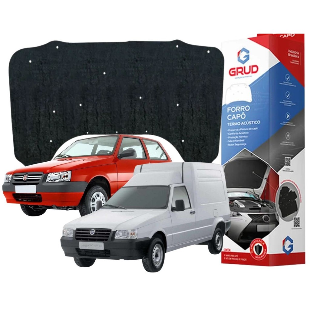 Kit Forro de Capo para Fiat Uno / Fiorino 2005 a 2013 com Grampo (GRUD GTC 5222)