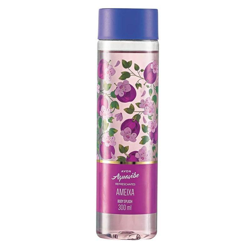 Imagem de Body Splash Avon Aquavibe Refrescantes Ameixa 300ml