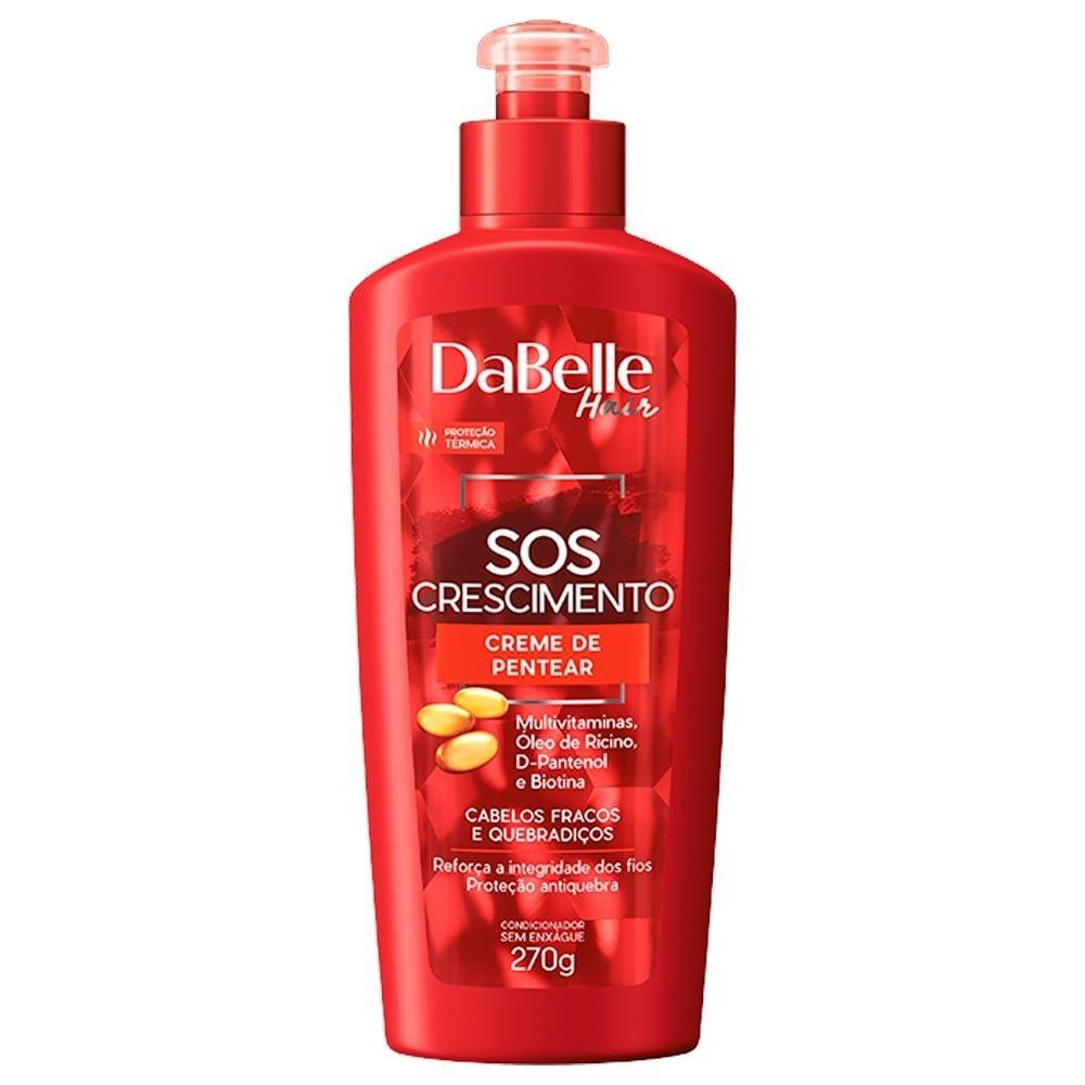Creme para Pentear Dabelle SOS Crescimento 270g
