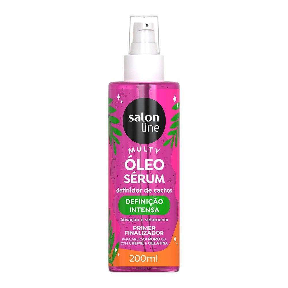 Óleo Salon Line Sérum Multy Definição Intensa 200ml