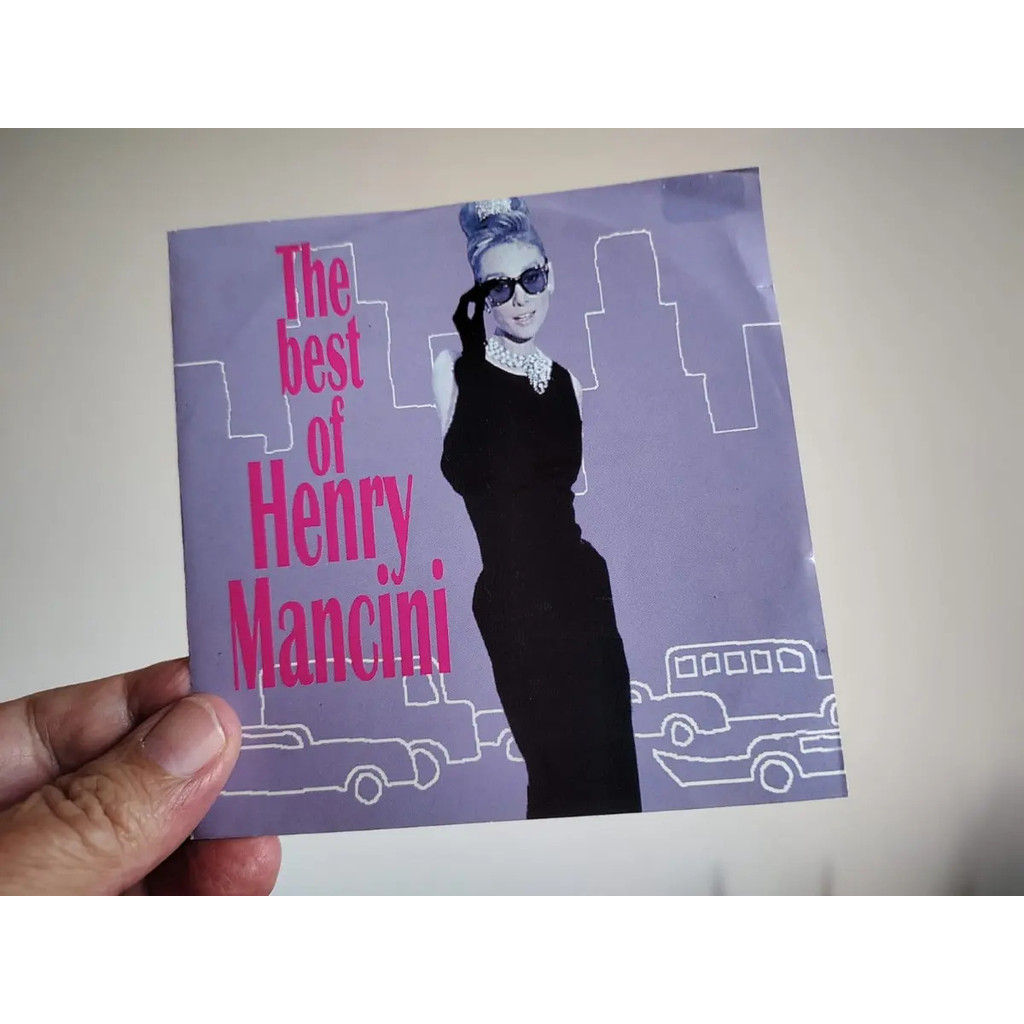 Cx4-110 Cd The Best Of Henry Mancini - Pink Panther E Outros