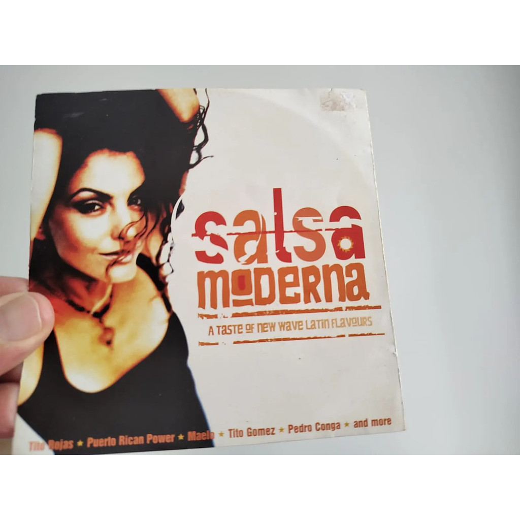 Cx5-146 Cd  Salsa Moderna A Taste Of New Wave Latin Flavours