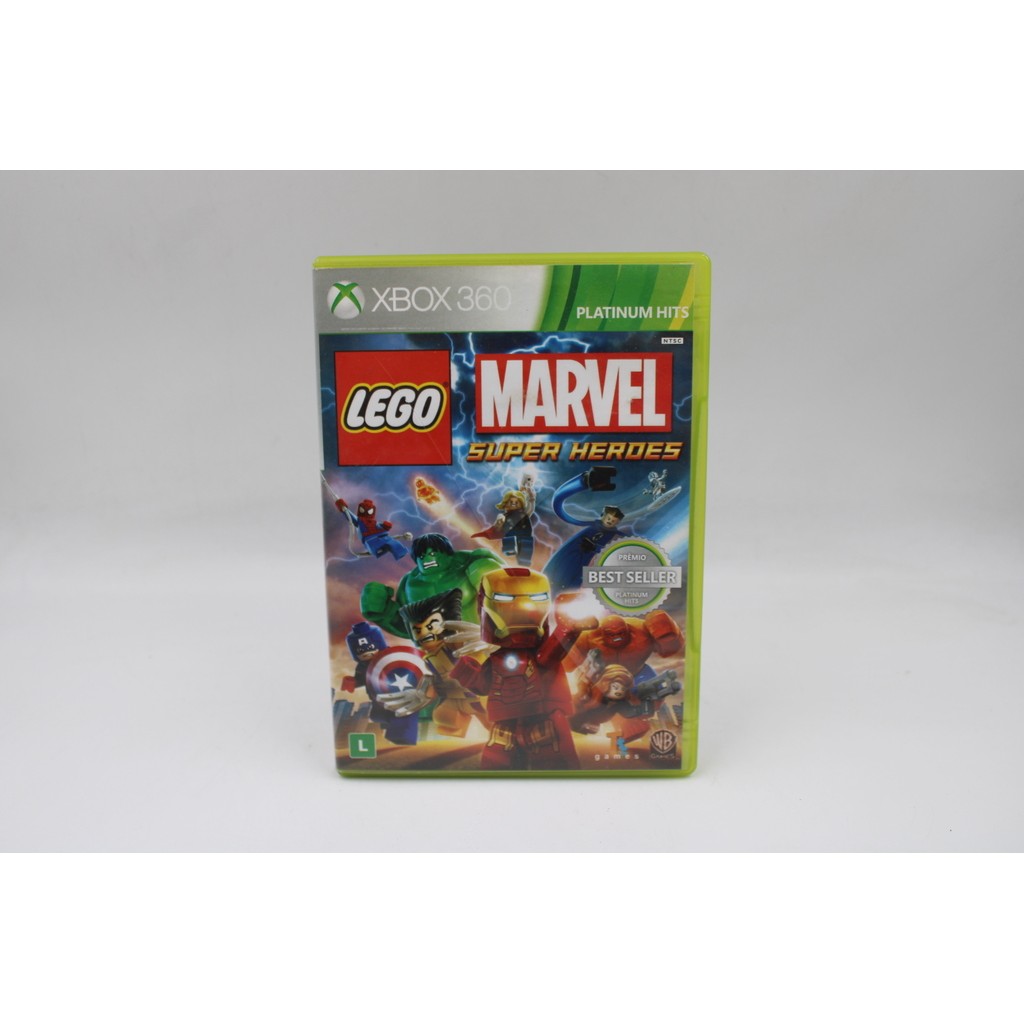 JOGO XBOX 360 - LEGO MARVEL SUPER HEROES (6)