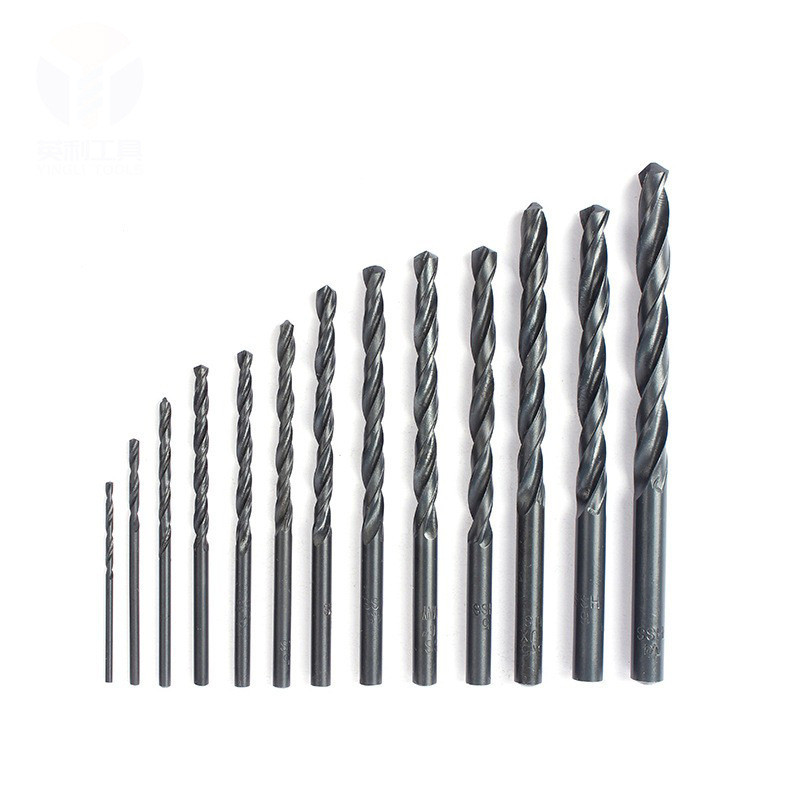 Conjunto de brocas helicoidais para perfuração de aço, aço com cobalto, broca de liga universal para aço inoxidável, sup