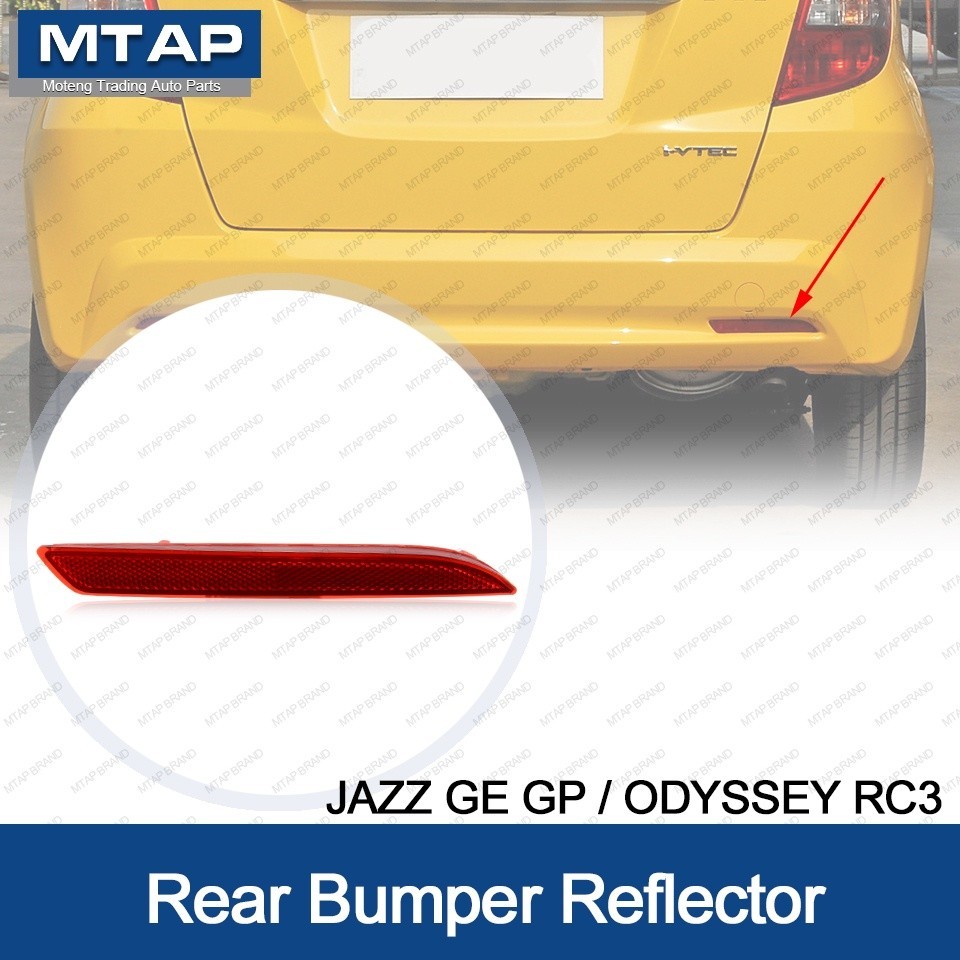 Refletor De Para-Choque Traseiro Genuíno HONDA FIT JAZZ GE/GP CRV Eua Modelo 2012-2014/ELYSION/ODYSSEY 2015-2020 RC3 Lâm