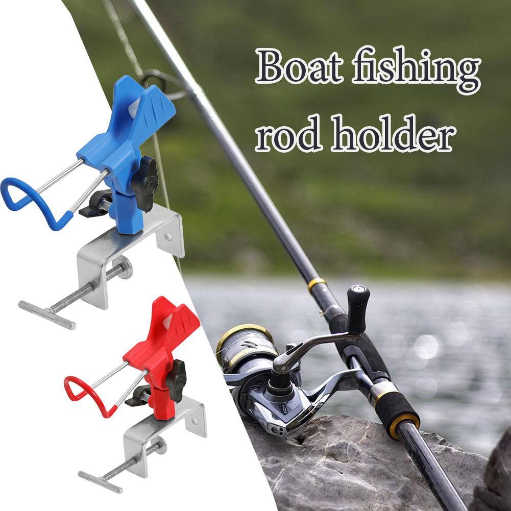 Suporte Para Vara De Pesca De Barco , Descanso Com Braçadeira Docas , Bordas De Iate , Canoa , Caiaque