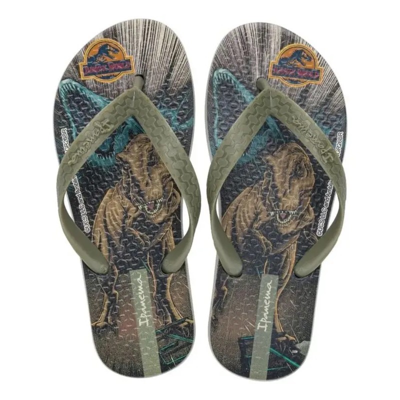 CHINELO DEDO IPANEMA JUVENIL JURASSIK WORLD 27624