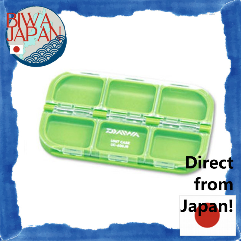 【Direct from Japan】Daiwa (DAIWA) Estojo para Acessórios de Pesca UC-600JR (Normal) JAN:4960652884730