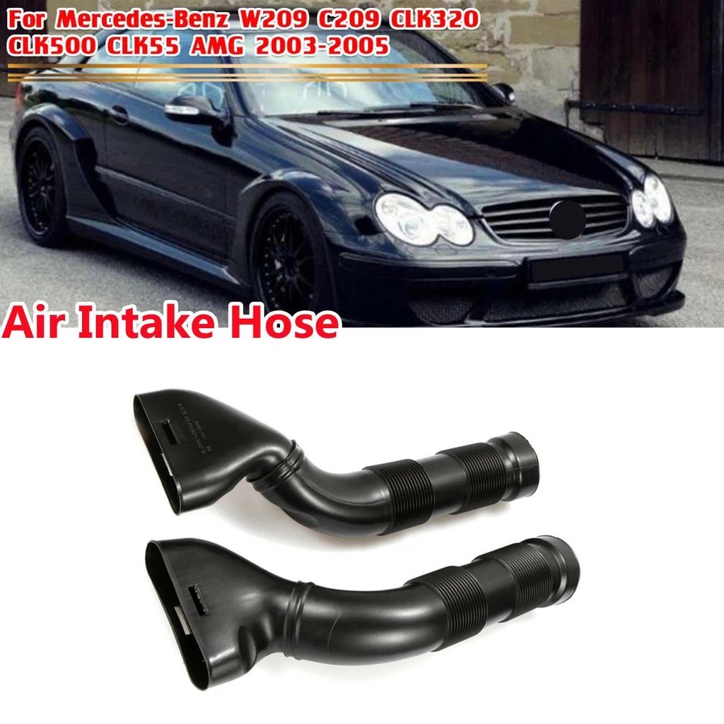 Mangueira Do Duto De Admissão De Ar Carro Para Mercedes-Benz W209 C209 CLK320 CLK500 AMG 2003-2005 2095280307 Tubo Peças