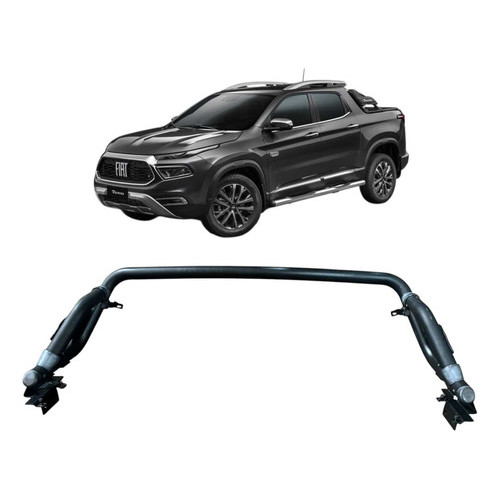 Santo Antônio Fiat Toro 2023 Preto