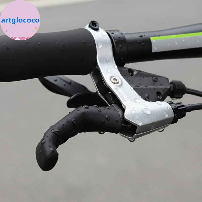 Artglococo Alavanca De Freio De Bicicleta Capa De Silicone Antiderrapante Alça Protetora Para Bicicletas De Estrada De M