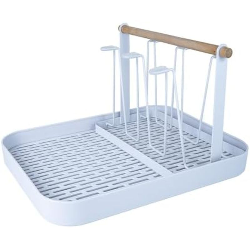 Rack De Secagem De Bancada Para Garrafas De Água Isoladas , Óculos , Esportivas , Mamadeiras E Muito Mais-Bandeja De Dre