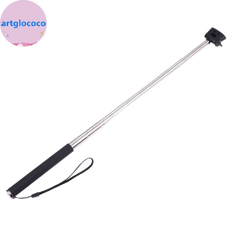 Artglococo Pólo Extensível Mini Selfie Sti Monopé À Prova D'água Para 13/12/11/10/9/8 Câmeras De Vídeo De Ação Fotografi
