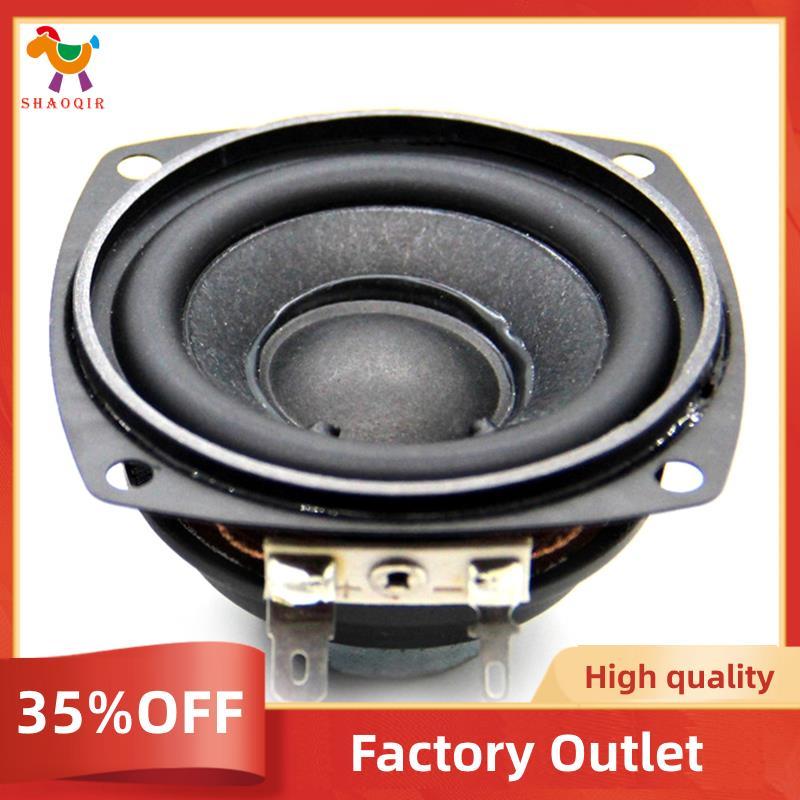 Alto-Falante De Áudio 4Ω 10W 66mm 2.5 Polegadas Multimídia DIY Som Com Furo De Fixação Para Home Theater