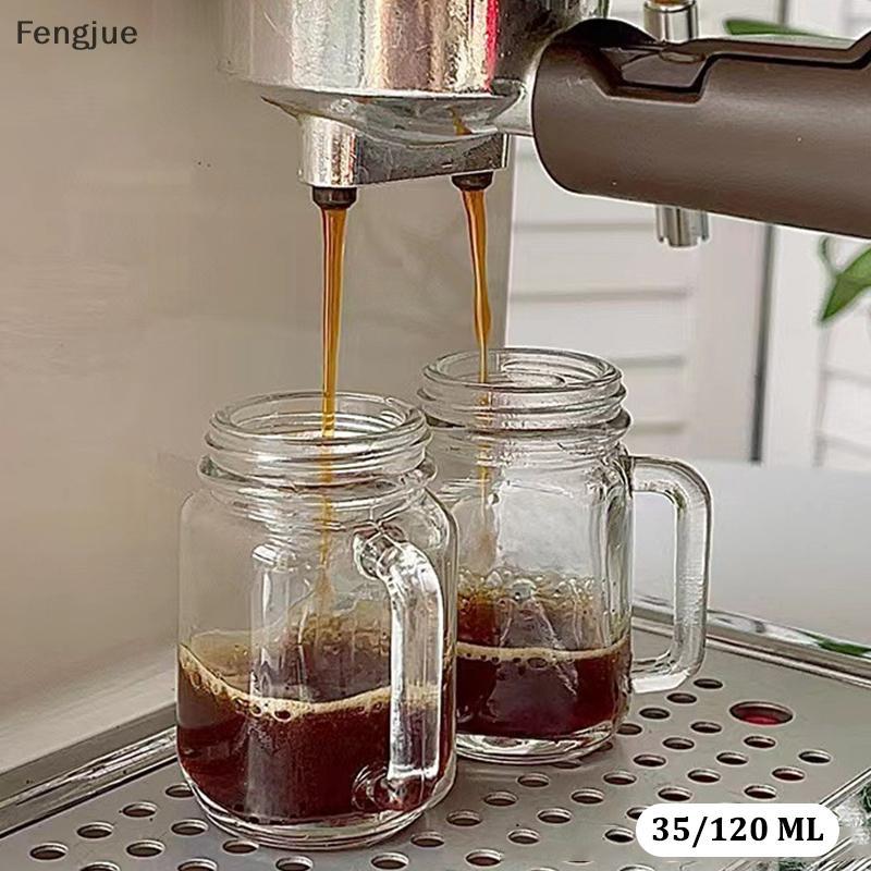 Fengjue 35/120ml Sub-Engarrafamento De Café Concentrado Amostra Tanque Selado Mel De Armazenamento Barista Acessórios BR