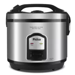 Panela de Arroz Elétrica PH5P Visor Glass Inox Philco 220V