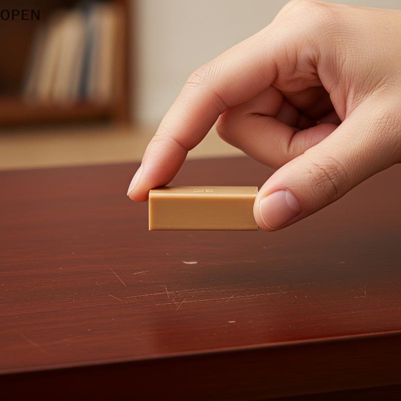op Cera Para Reparo De Piso De Madeira , Cor Natural , Manchas De Arranhões , Blos Seguro Doméstico , Restauração DIY sg