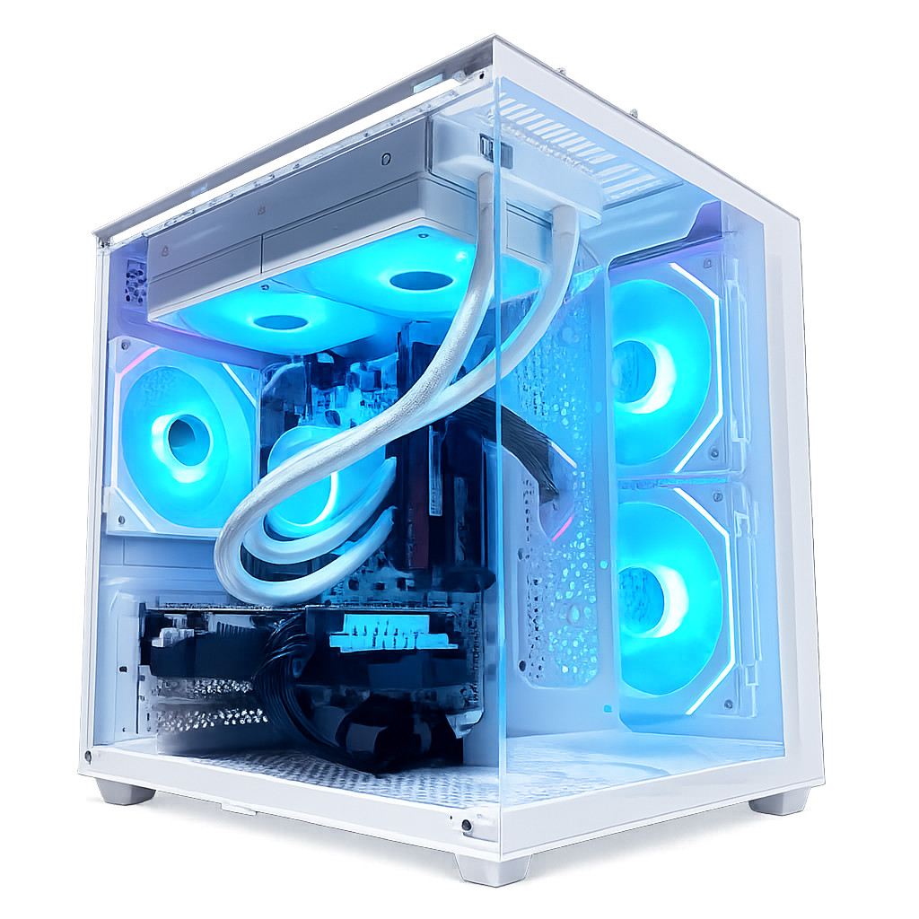PC GAMER INFO3 RYZEN 7 5700X, A520, 16GB RAM, SSD 1TB, NVIDIA RTX 5060 8GB, GABI