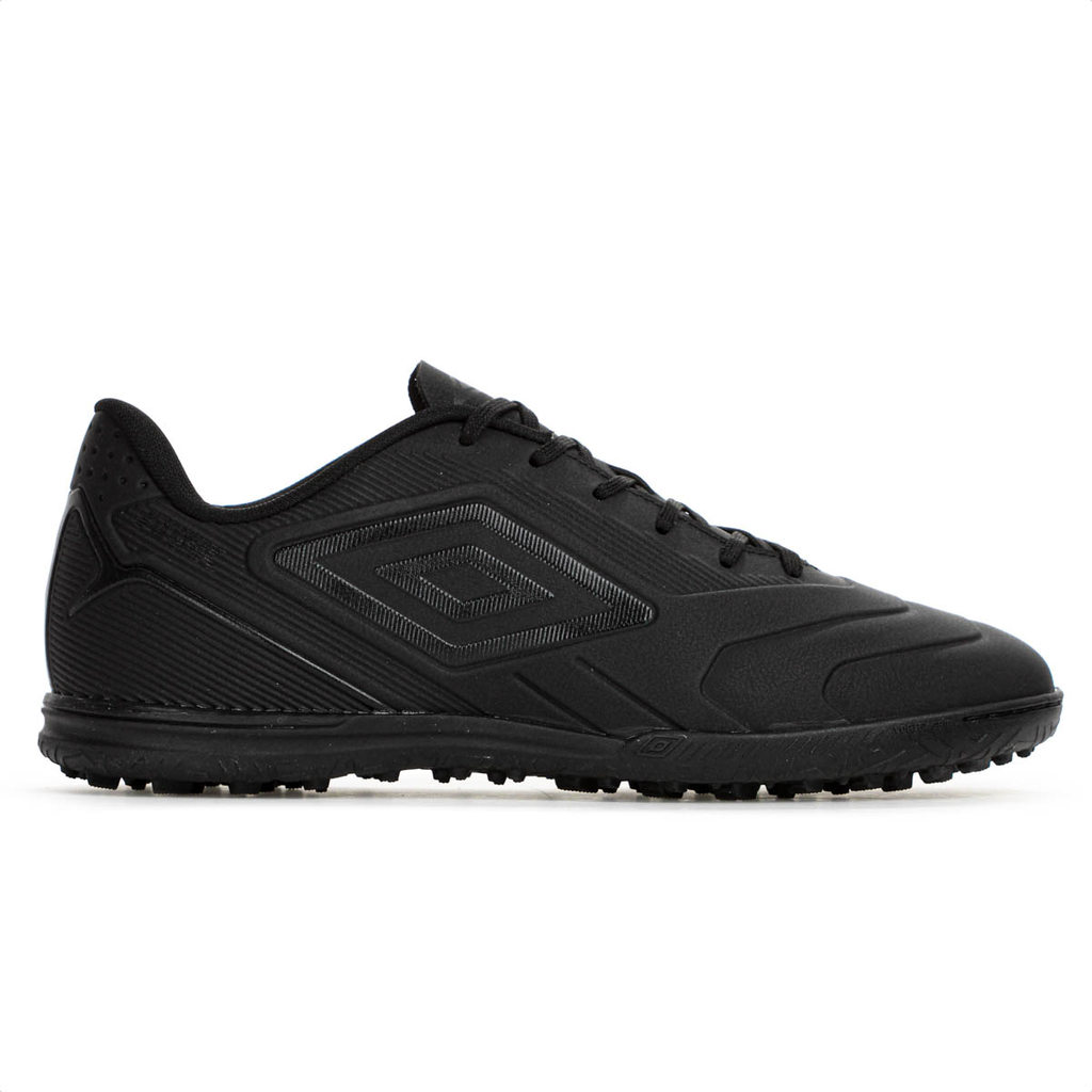 Chuteira Umbro Society Attak III All Black - Masculino