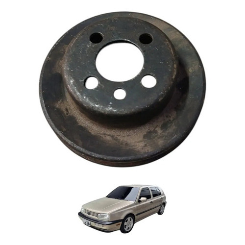 Polia Simples Virabrequim Vw Golf Mk3 2.0 1995 A 1998 Origin