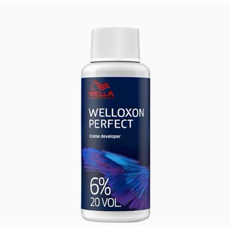 Emulsão Welloxon Perfect 6% - Oxidante 20 Volumes 60ml