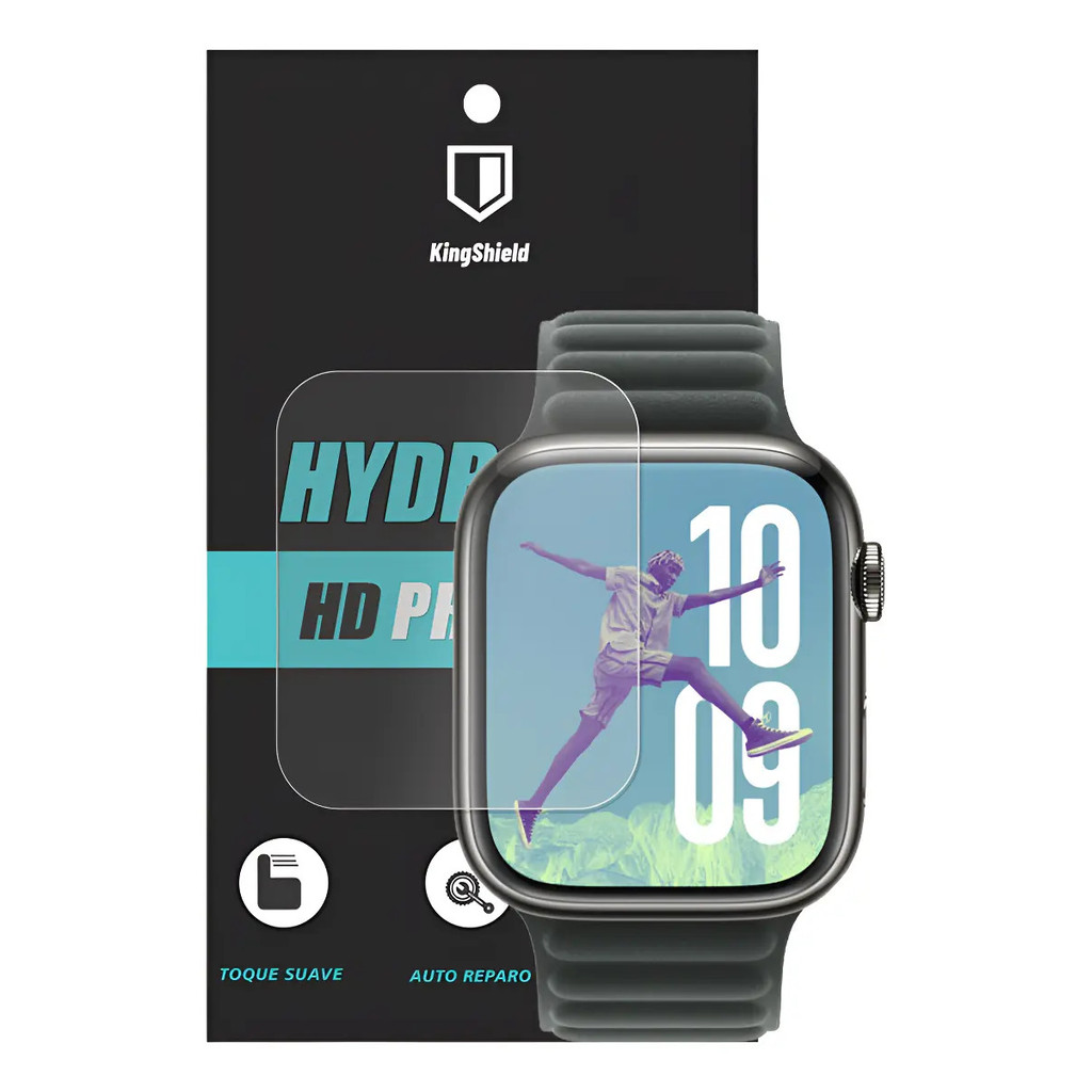 Película Para Apple Watch 11 46mm Kingshield Gel (3x Unids)