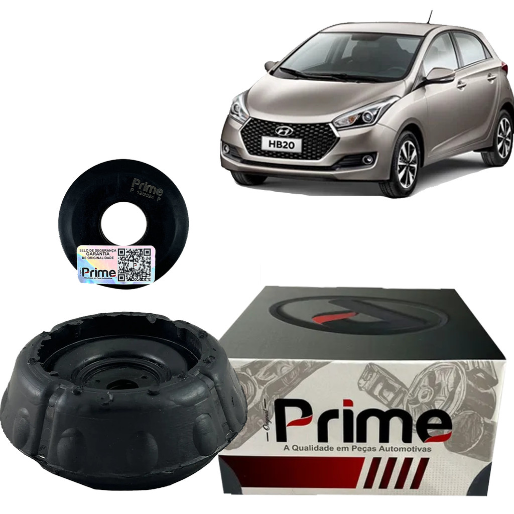 Kit Coxim do Amortecedor com Rolamento Hyundai HB20 HB20S e HB20X 2013 2014 2015 até 2018