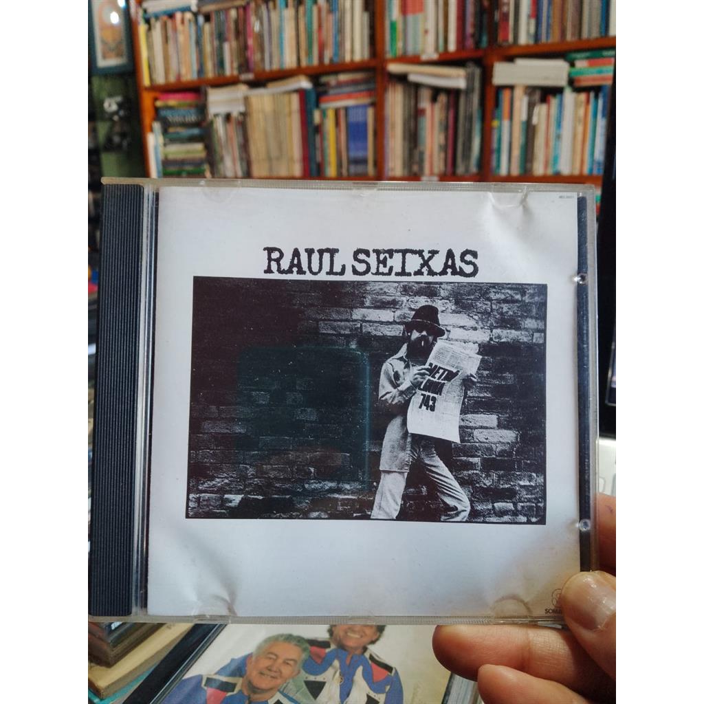 CD Raul Seixas Raul Seixas - Metrô Linha 743