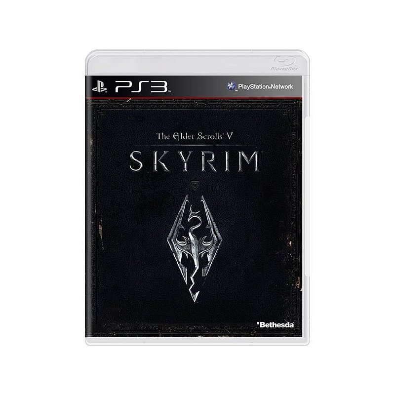 Jogo The Elder Scrolls V Skyrim (Legendary Edition) - PS3 - Usado - Original