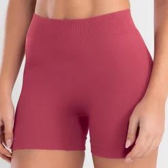 SHORTS FITNESS SEM COSTURA