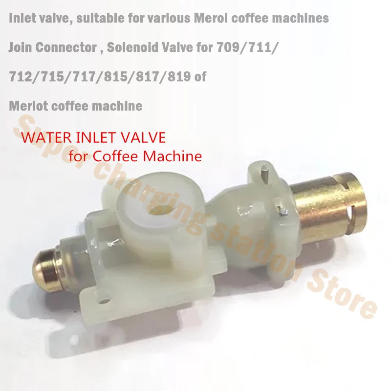 Para substituição de peças de reposição MEROL para a válvula de entrada de água da máquina de café Meinong