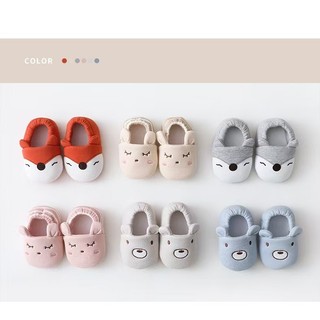 Sapatos antiderrapantes para bebês, sapatos para caminhar - design de sola macia, adequados para bebês de 0 a 12 meses, 