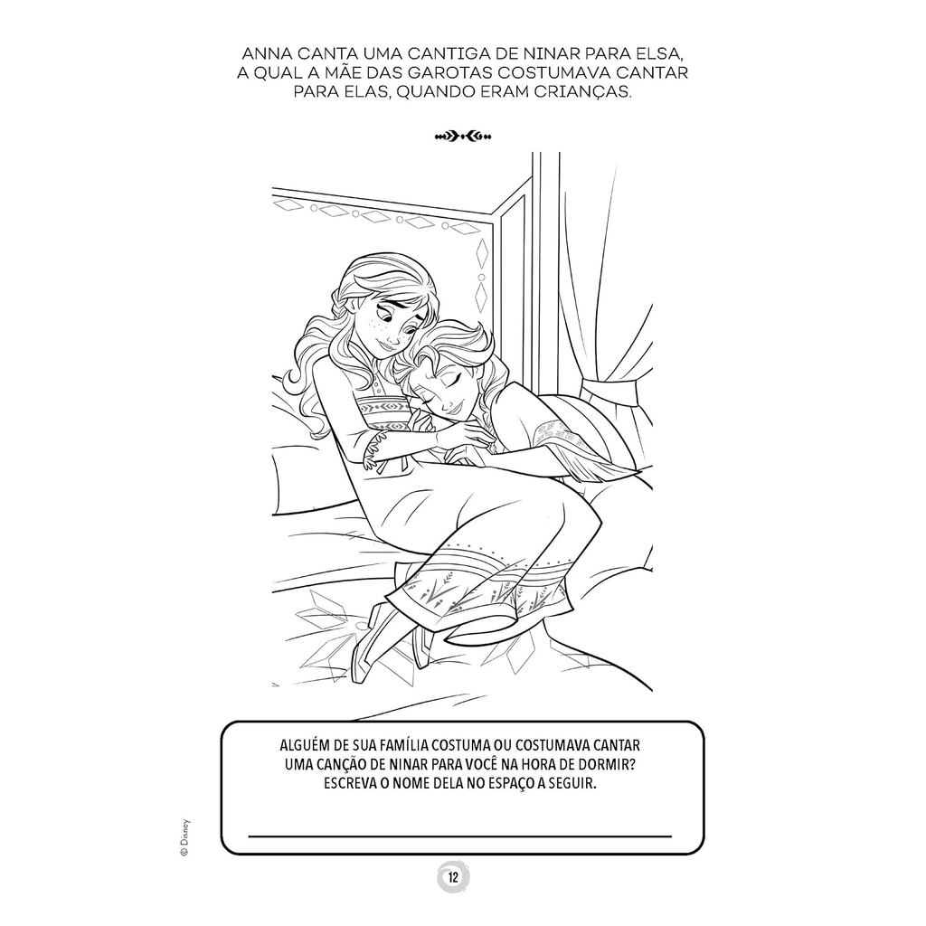 Colorir com Atividades Educativas Disney | Frozen 2 · foto 2
