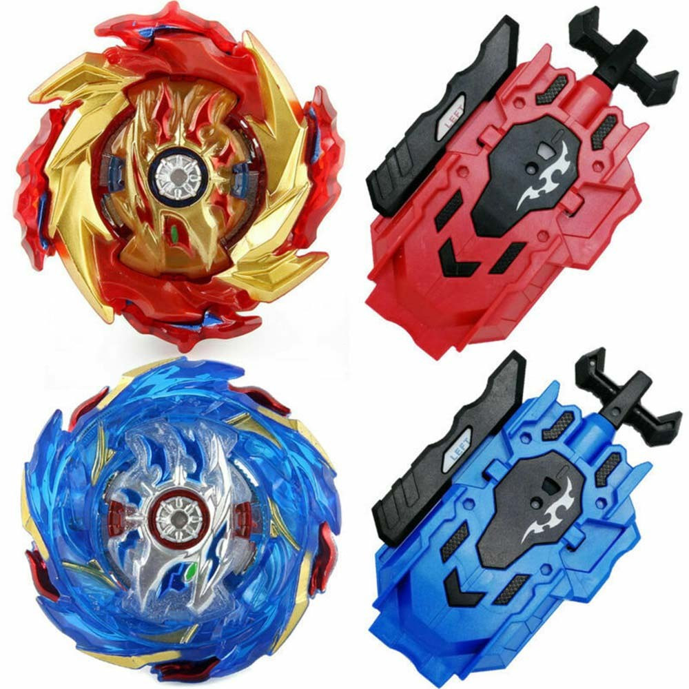 B-174 Burst Beyblade Helios Volcano Equipado com Lançador LR-88 Brinquedo Giroscópio Presente 2PB0