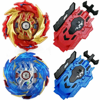 B-174 Burst Beyblade Helios Volcano Equipado com Lançador LR-88 Brinquedo Giroscópio Presente 2PB0