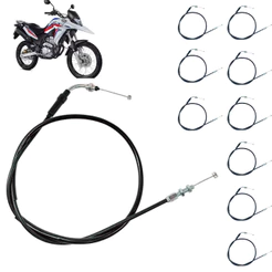Kit Original Atacado 10 Unid De Cabos De Acelerador A Abertura Shiver Moto Honda Xre 300 2016 A 2023