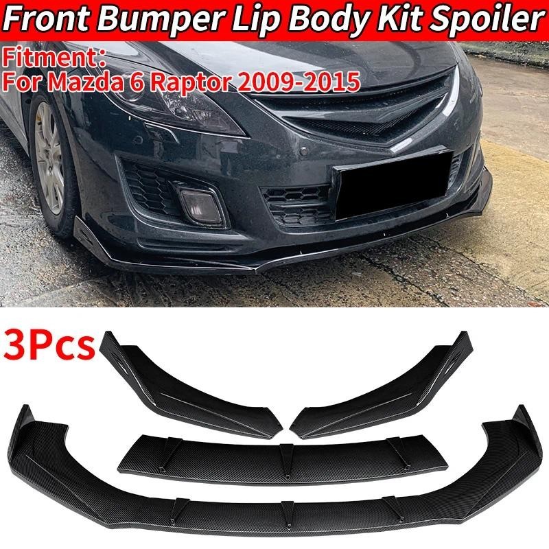 Para Raptor 2009-2015 2012 Kit De Corpo Do Carro Amortecedor Dianteiro Spoiler Queixo Guarda Difusor Capa Defletor Acess