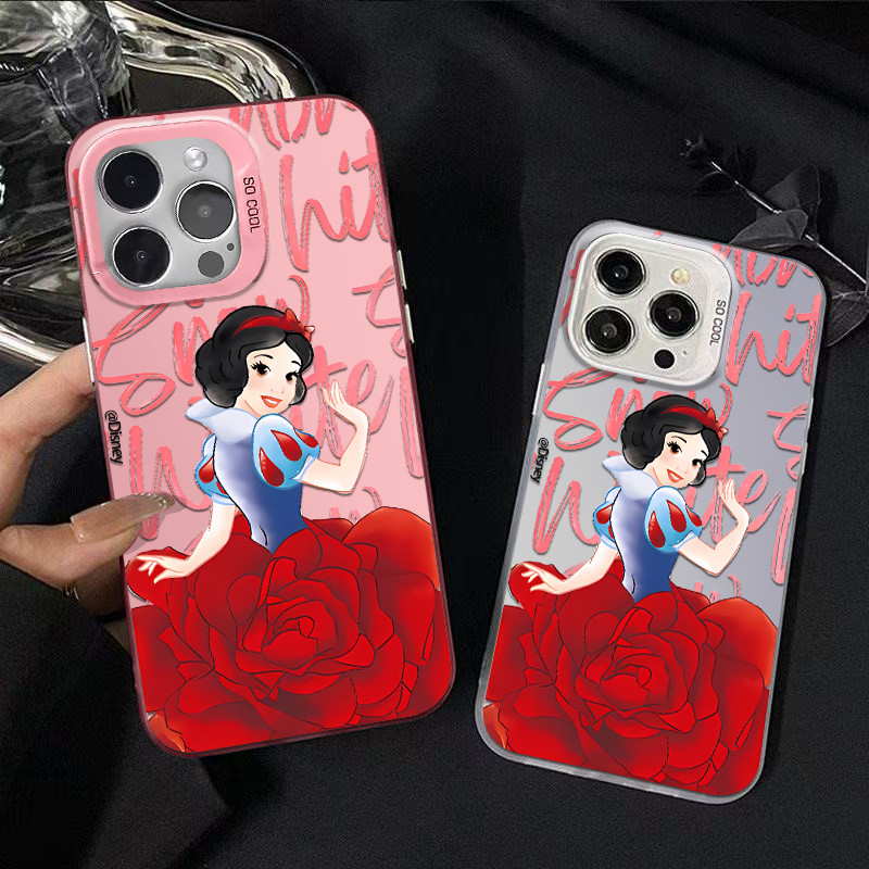 Capinha de celular Branca de Neve para iPhone xr xs 17 16 15 14 13 12 11 pro max 13 15 PRO 14 plus 16 E Capa