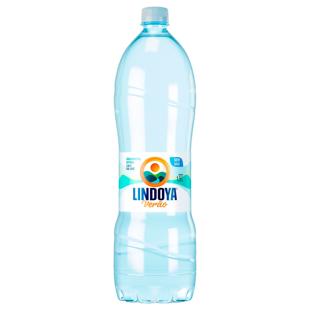 Água Mineral Lindoya Verão Sem Gás 1,5L