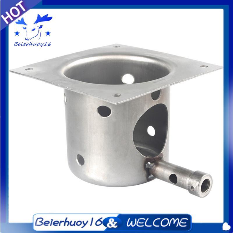 Para Pellet Grill Acessórios Suprimentos Pote De Queima De Fogo Peças De Reposição Com Parafusos Queimador Motor Fumante