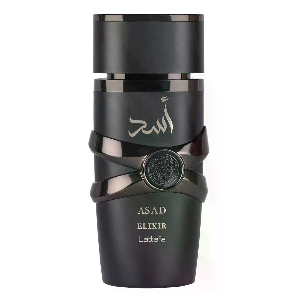 Imagem Perfume Asad Elixir Lattafa Eau de Parfum Masculino 100ml