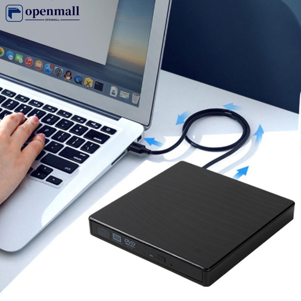 Unidade Óptica Externa Portátil Para Laptop , Universal , Padrão Zebra , Gravador De DVD , USB 3.0 Tipo-C , De CD/Móvel
