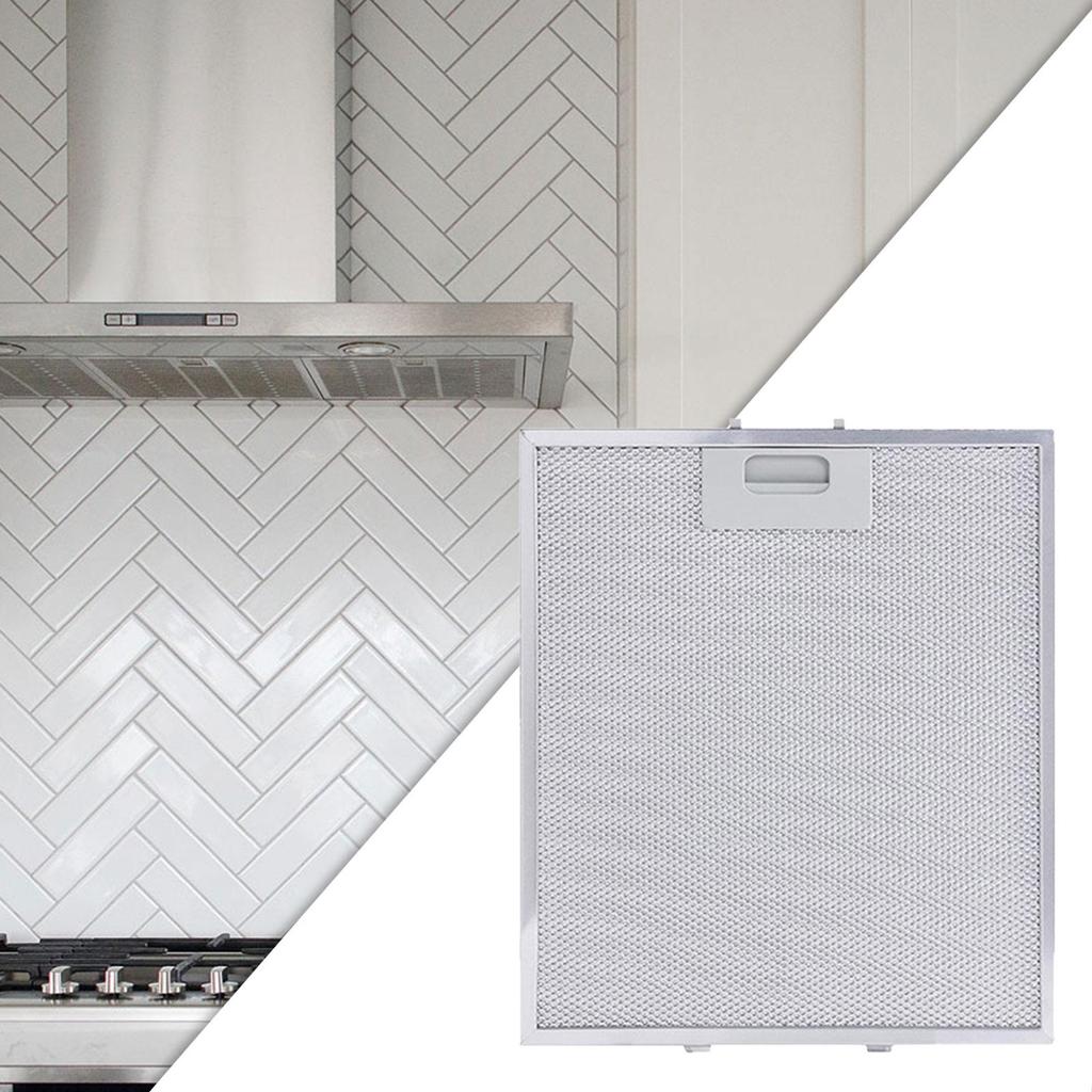 [reyalxaxg] Filtro De Ventilação Do Capô , Cozinha Ventilador De Fogão , Malha De Alumínio De Substituição De Peça De 30