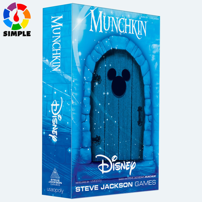 Steve Jackson Games - Munchkin: Disney - Board Game