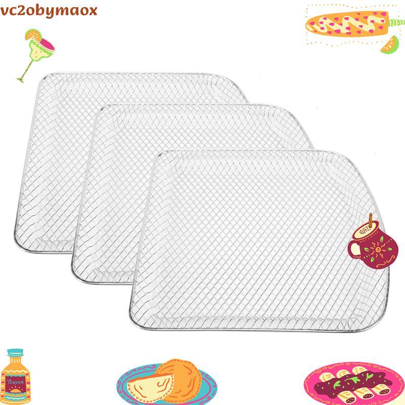 Acessórios Para Fritadeira De Ar , Prateleiras 6QT , Aria E Forno De Racks Desidratadores , Frutas Carnes vc2obymaox.br