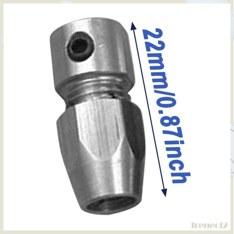 [Freneci2] Acoplador De Pinça De Barco RC Acoplamento Flexível De Eixo De 4 Mm Para Acessórios De Peças De Barcos A Jato